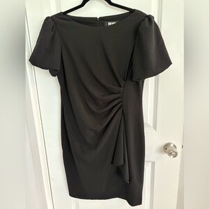 DKNY Black Women's Dress EUC Size 14